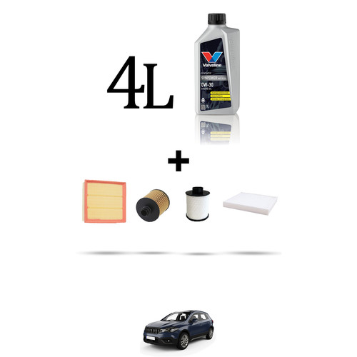Hoffcar kit tagliando filtri - tagliando,