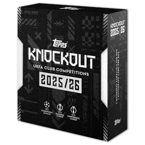 Topps knockout uefa club - topps,