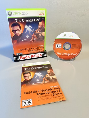The orange box xbox 360 - orange,