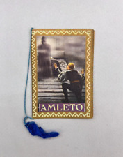 CALENDARIETTO DA BARBIERE VINTAGE AMLETO NARDÒ LECCE  PARRUCCHIERE MUCI 1950