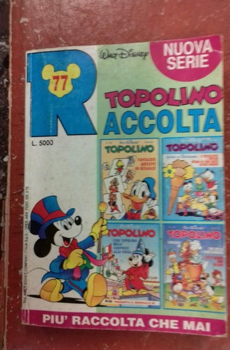 Topolino raccolta numero - , 77
