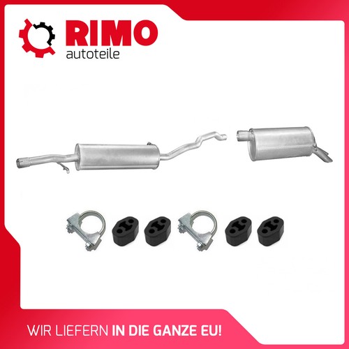 Impianto scarico sharan - di, vw