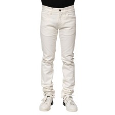 DOLCE & GABBANA Jeans bianco