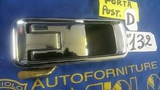MANIGLIA FIAT 132 CROMATA PORTA POSTERIORE DESTRA CROMODORA CON LEVA CROMATA 
