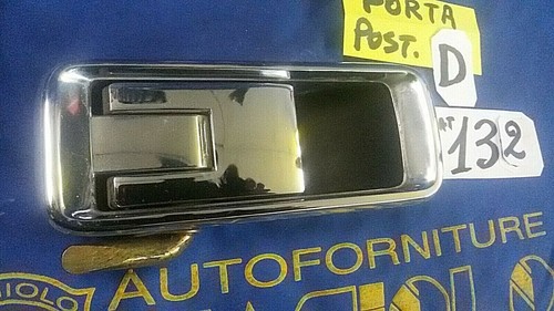Maniglia fiat 132 cromata - maniglia,