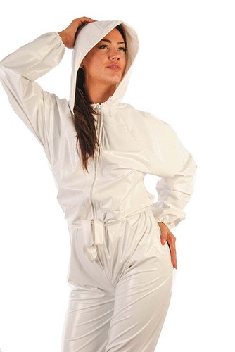 Tuta intera pvc - in,