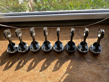 Pistoni motore Mercruiser 6.2 v8 (con bielle e anelli)