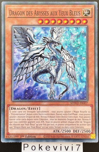 Carte dragon des - carte, yu-gi-oh!