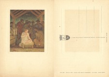 Natività di Gesù (Vanni Rossi).  Non viaggiata