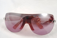 OCCHIALI DA SOLE ROSA VERSACE MODA ANNI 2000 DONNA CALAMITA FASHION IDEA REGALO