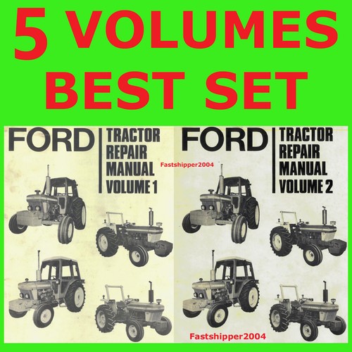 Ford 7710 2600 - 4100, 4600