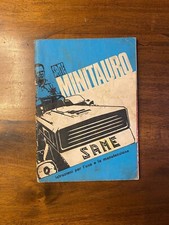 Uso e Manutenzione - Same Minitauro 50