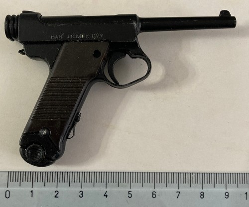 Pistola giocattolo ferro - pistola,
