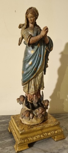 Statua devozionale madonna - statua,