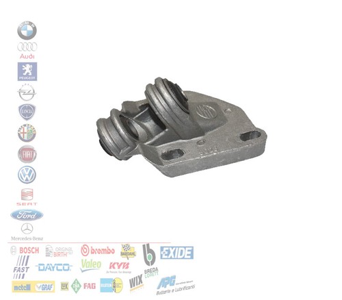 Supporto rinvio sterzo fiat - supporto,