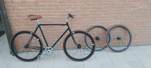 Bici scatto fisso - bici, artigianale