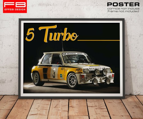 Poster vintage turbo anni - 5,