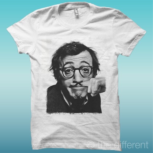 Shirt woody allen - woody, dito