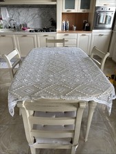 Tovaglia Bianca A Filet 115x