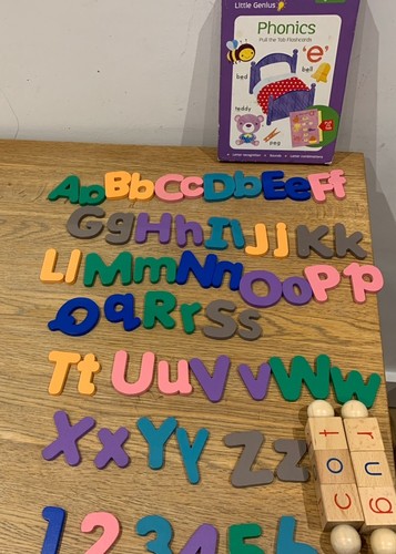 Montessori phonics set - montessori,