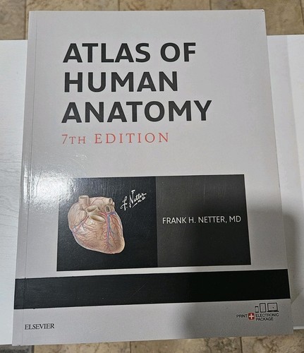 Atlas human anatomy by - human,