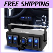 Waterproof Aluminum Rocker