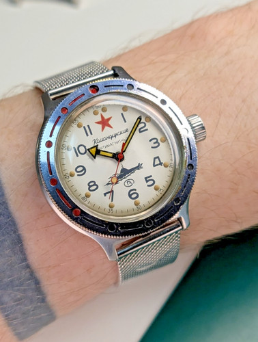 Orologio vostok komandirskie - orologio,