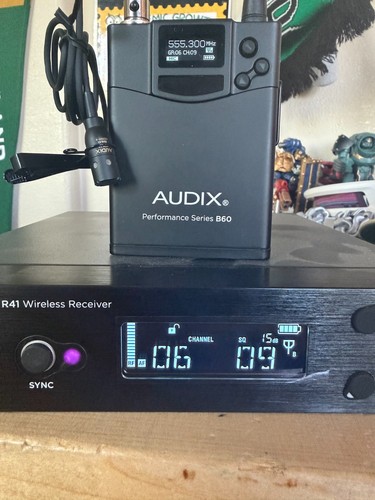 Audix ap41l10a wireless - audix,