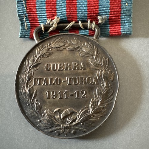 Medaglia guerra italo turca - guerra,
