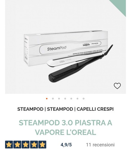 Oréal steampod 0 piastra - steampod,