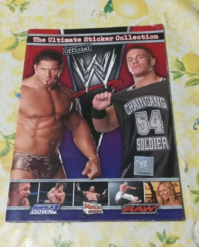 Album figurine wwe - album,