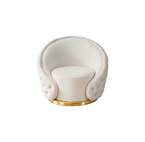 Moderno chesterfield bianco - moderno, 2x