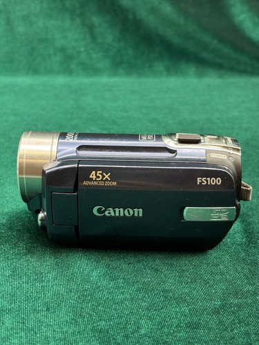 Videocamera canon fs100 non - canon, fs100/non