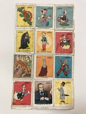 22 Figurine Ferrero 1950, Disney, Sport, Storia, Caccia. Pinocchio, Topolino…