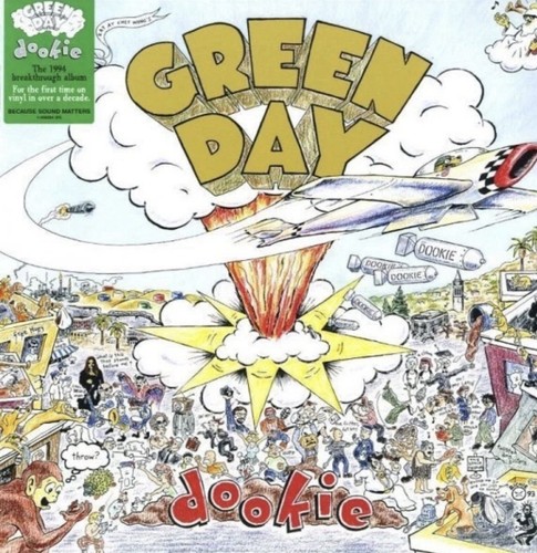 Green day dookie - dookie, lp