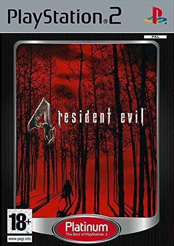 Jeu ps2 resident evil - jeu, 4