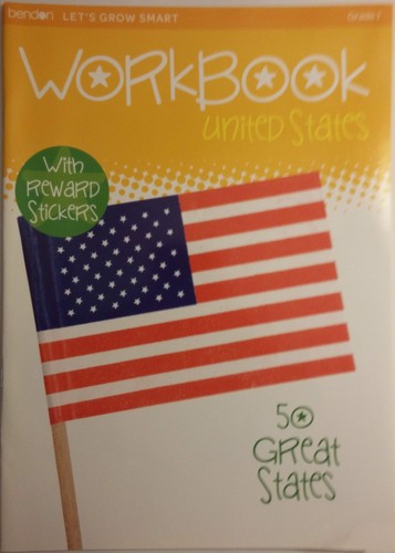 Workbook united states - united, 50