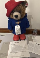 Orso Steiff Paddington con