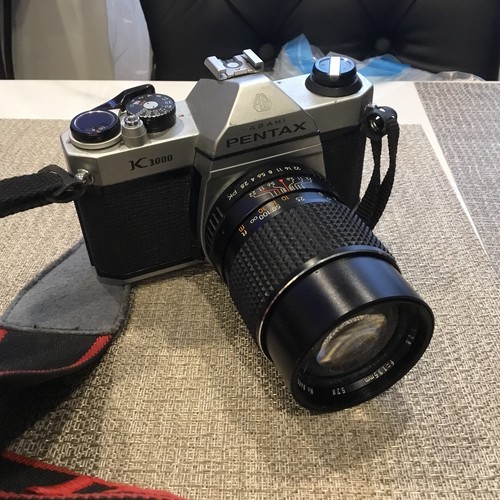 Asahi pentax k1000 fotocamera - asahi,