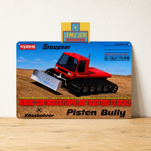 Kyosho graupner caterpillar - kyosho,