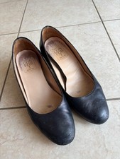 Scarpe nere da hostess usate fetish