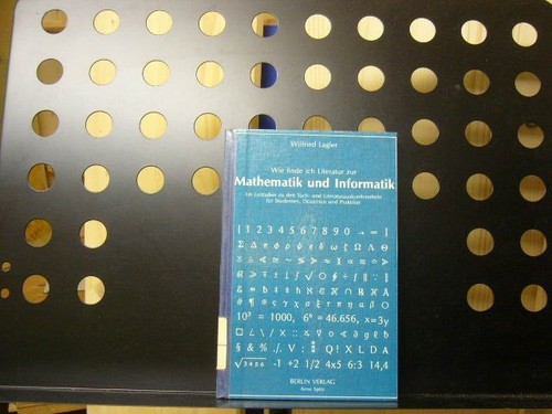 Wie finde ich literatur zur - wie,