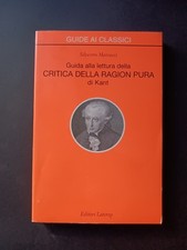 Silvestro Marcucci Guida alla lettura della Critica della Ragion Pura di Kant