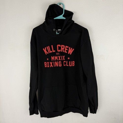 Felpa con cappuccio uomo - , kill