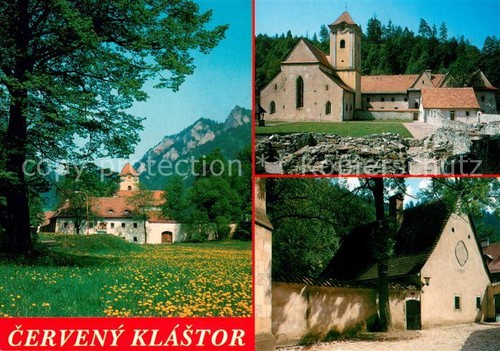 Cerveny klastor narodna - klastor,
