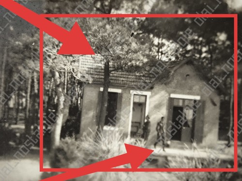 Ww2 foto tranche sur mer - foto, la