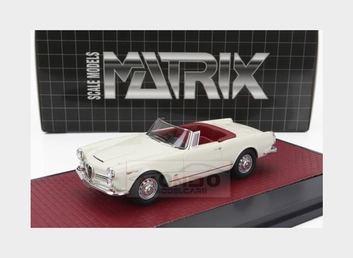 Matrix alfa romeo 2600 - 1:43,