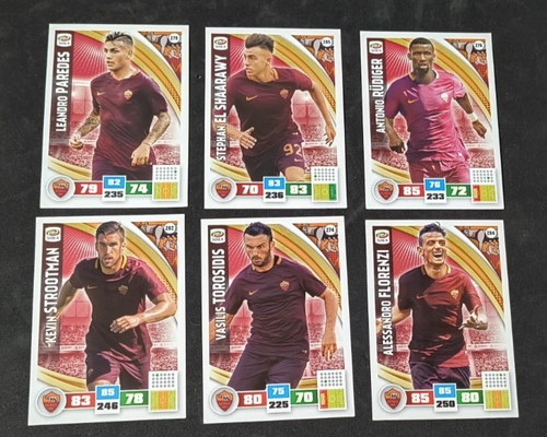 Adrenalyn 2016 2017 calciatori - adrenalyn, 2016-2017