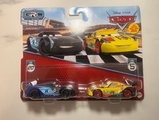 Coffret 2 voitures Cars Disney
