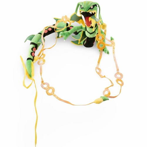 Pokemon mega rayquaza peluche - pokemon,